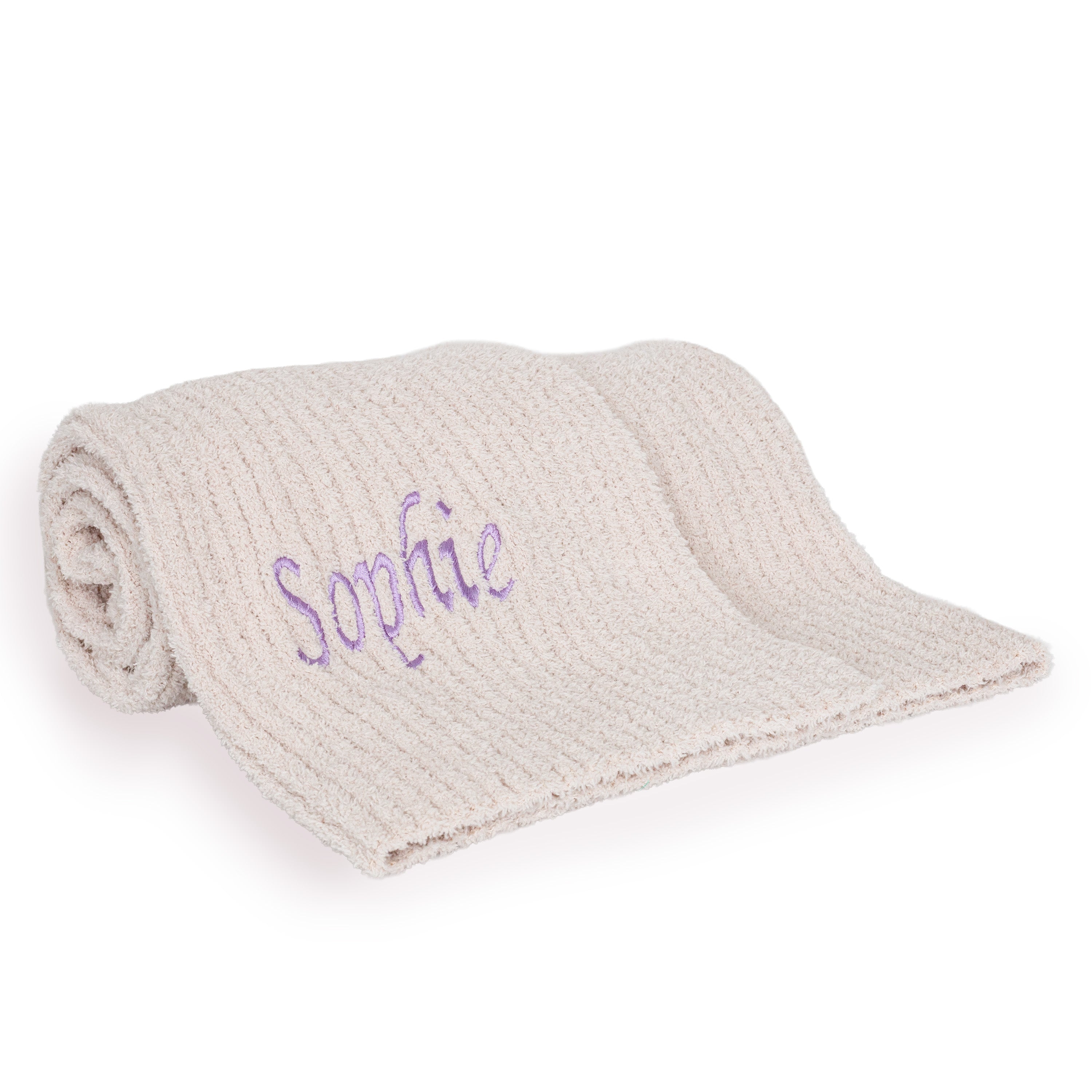 Chenille Baby Blanket