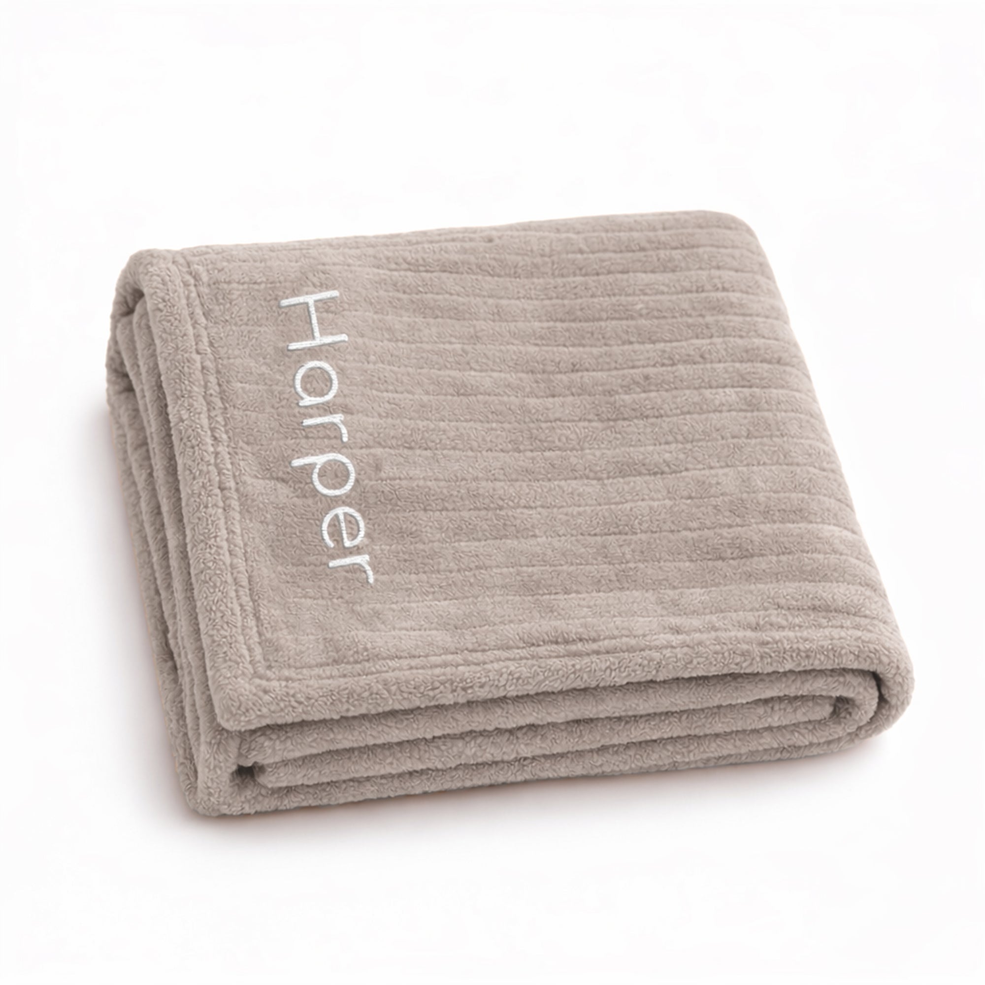 Plush Baby Blanket