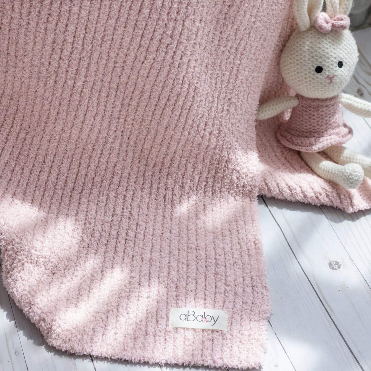 Chenille Baby Blanket