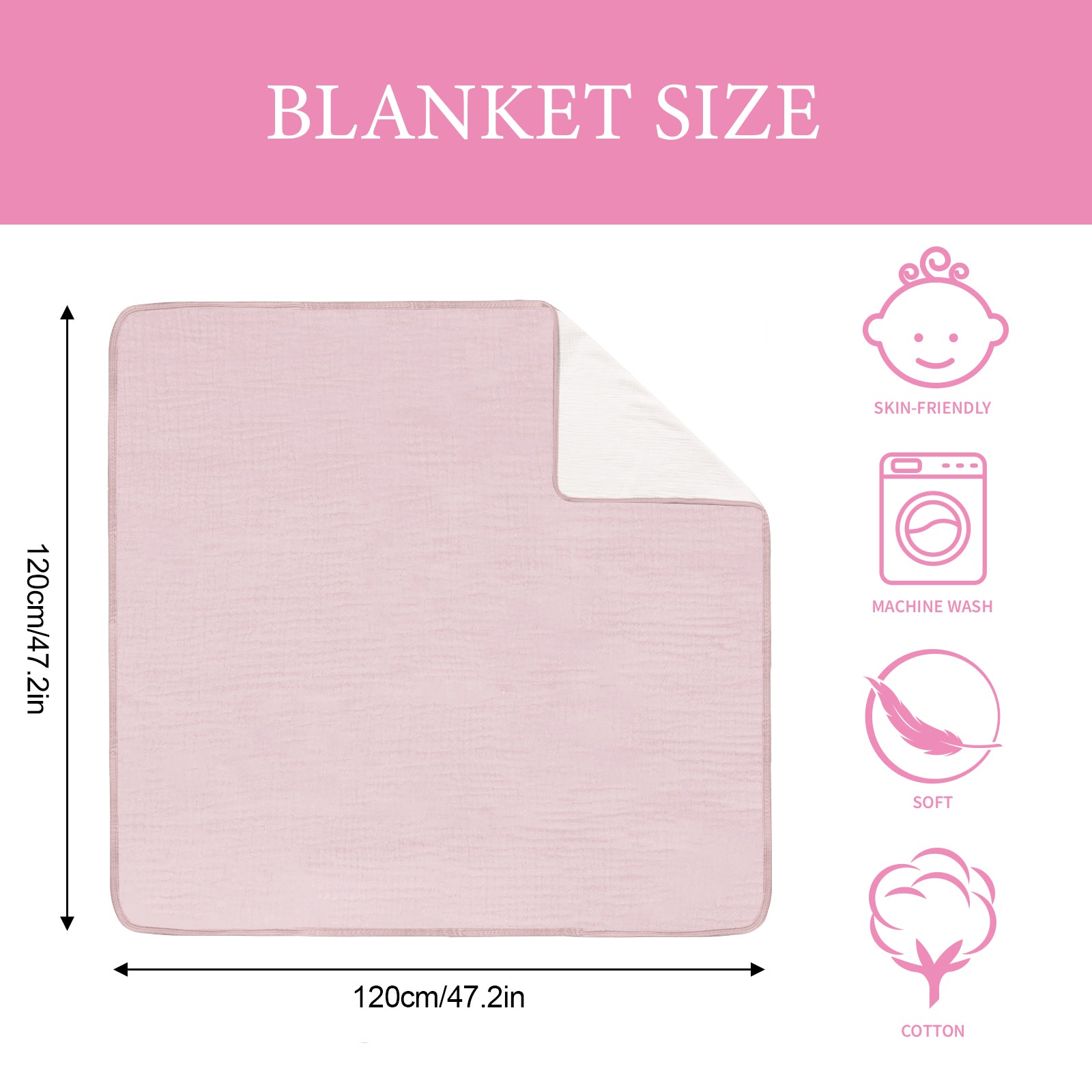 Muslin Baby Blanket