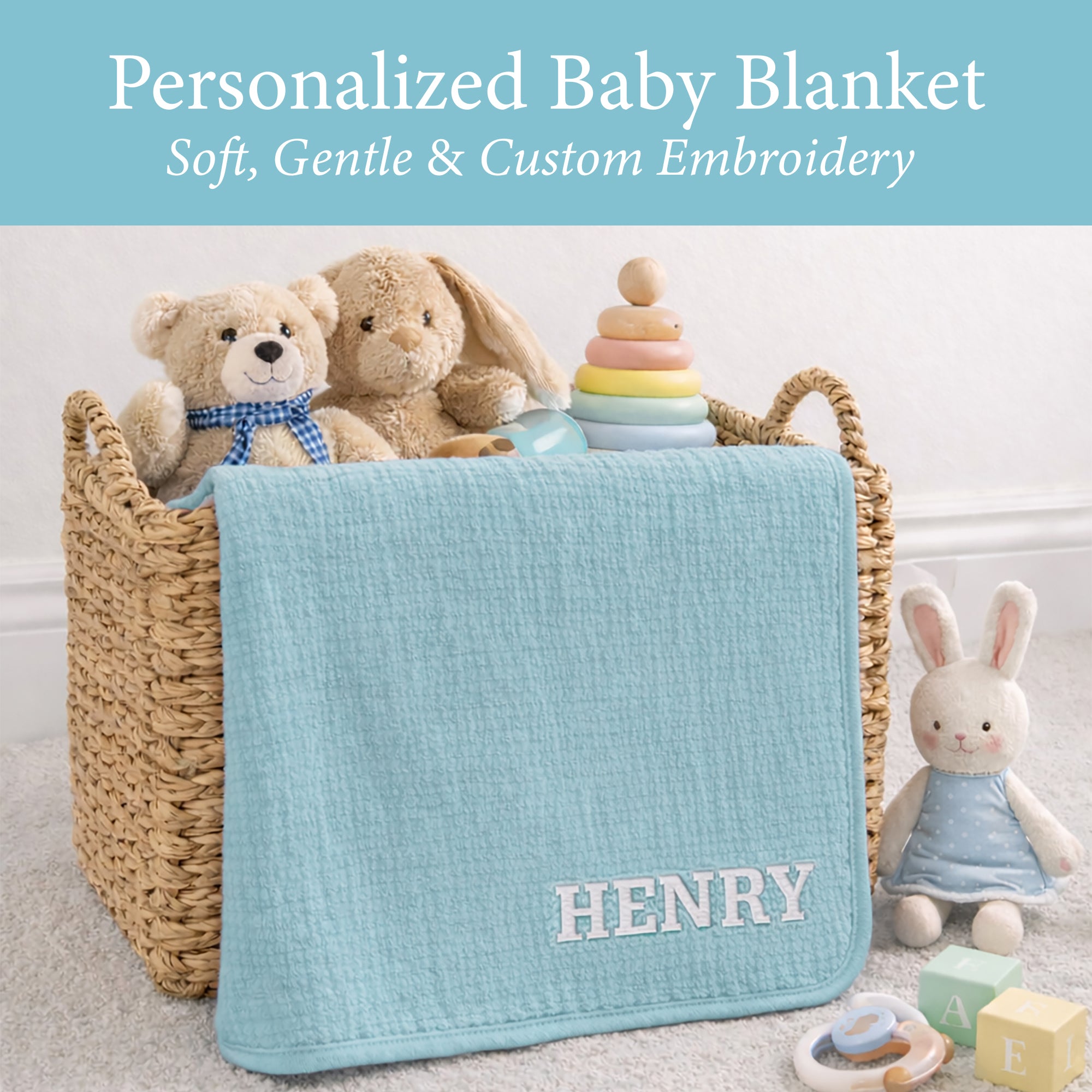Muslin Baby Blanket