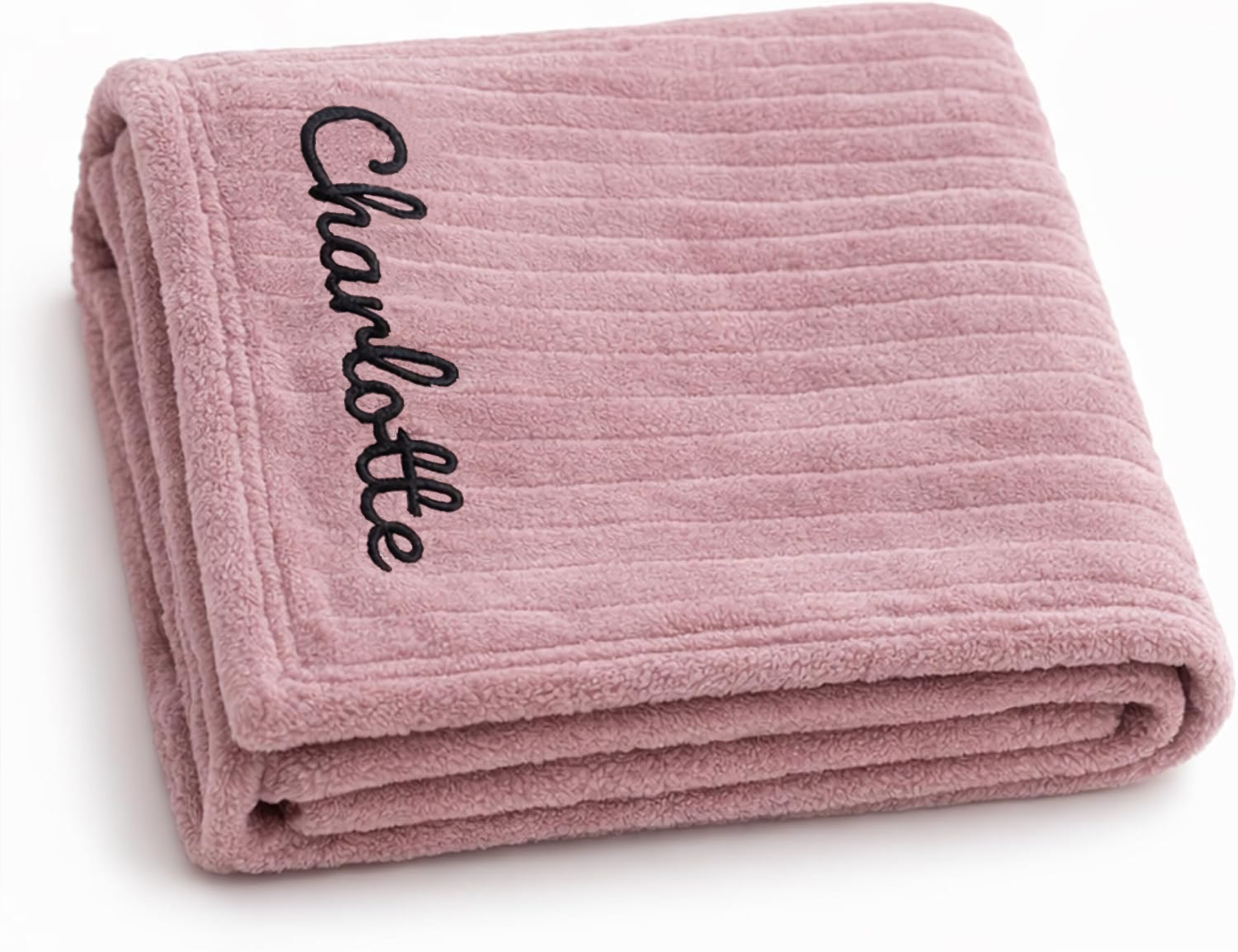Plush Baby Blanket