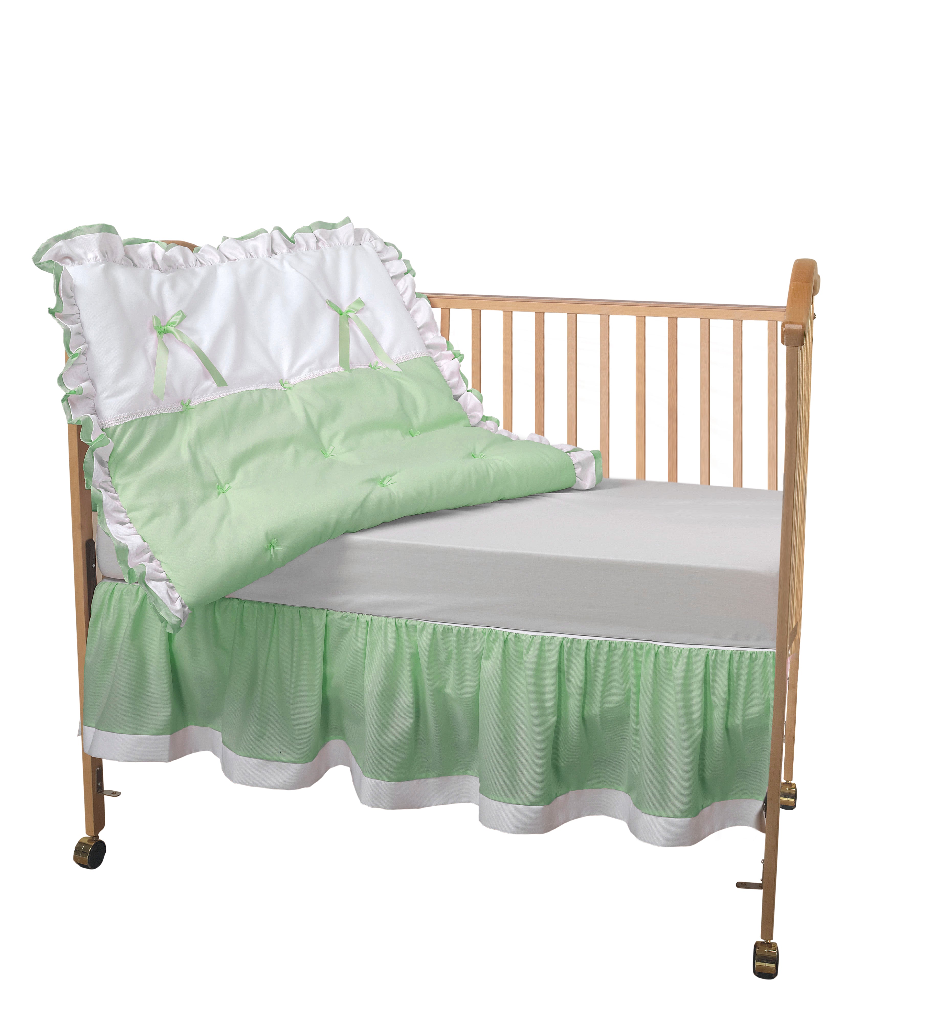 Navy and mint crib bedding online