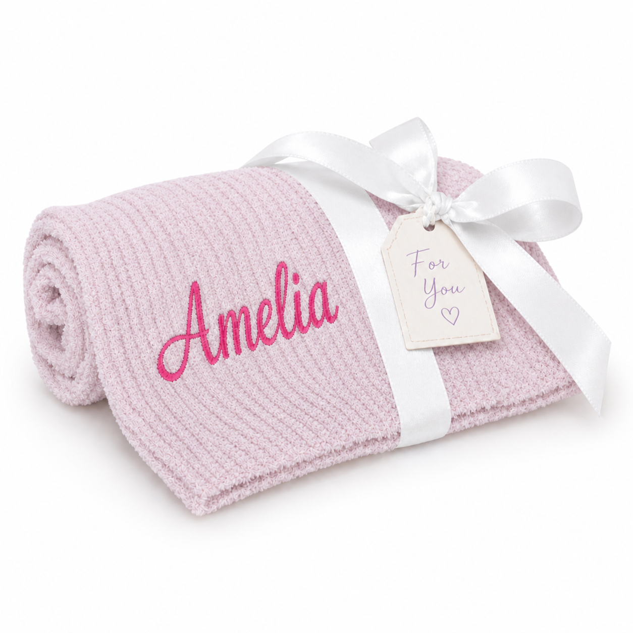 Chenille Baby Blanket