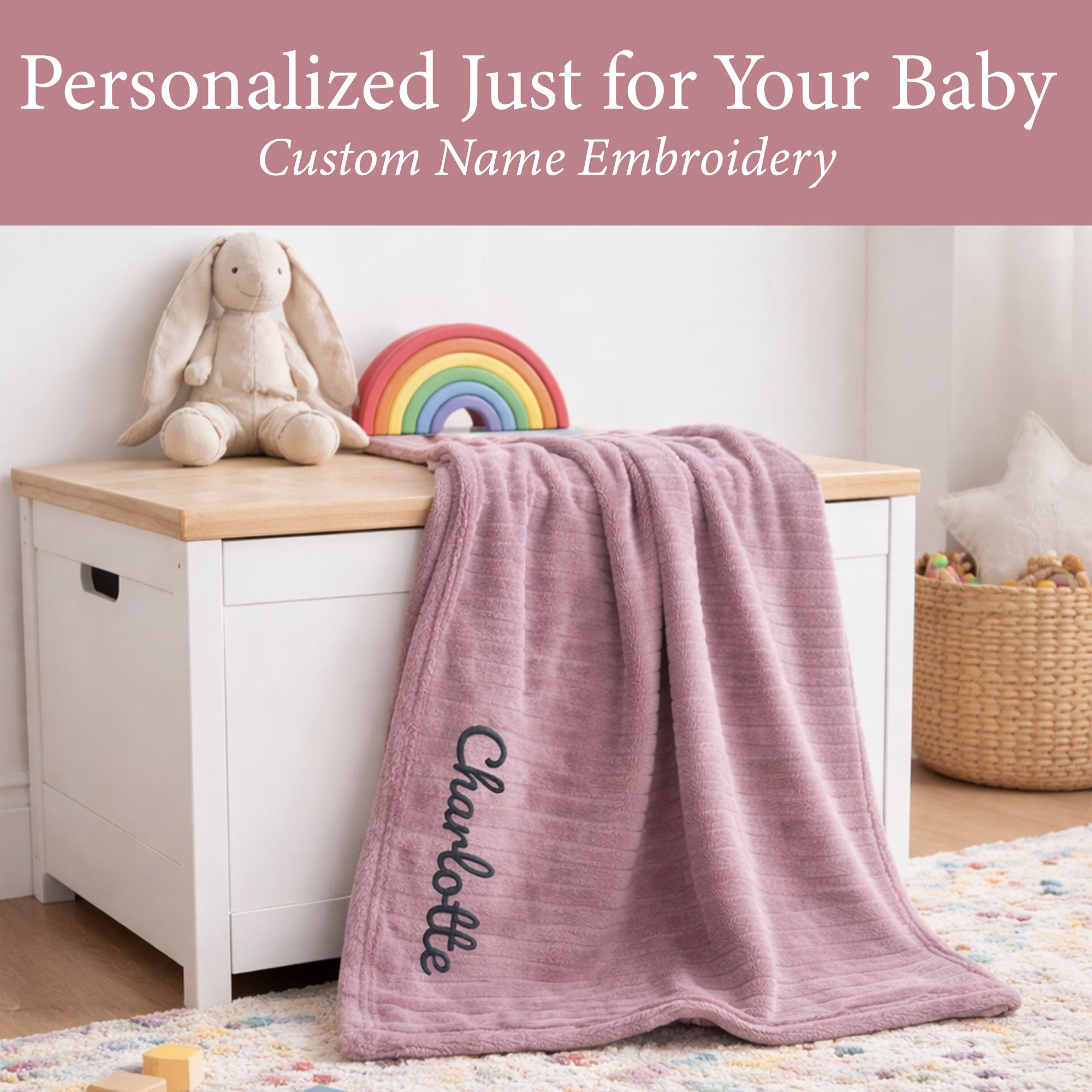 Plush Baby Blanket