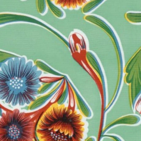 Oilcloth Splat Mat