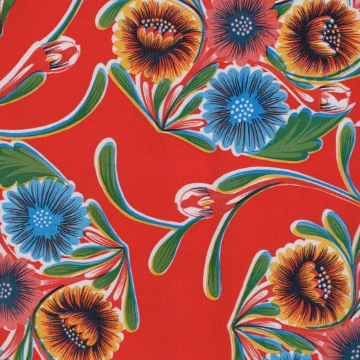 Oilcloth Splat Mat