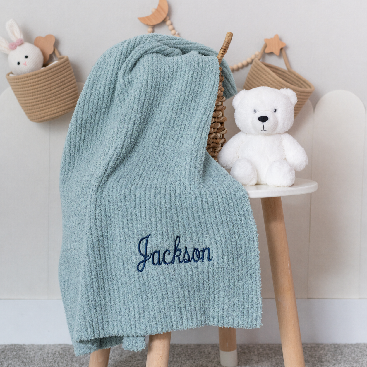 Chenille Baby Blanket