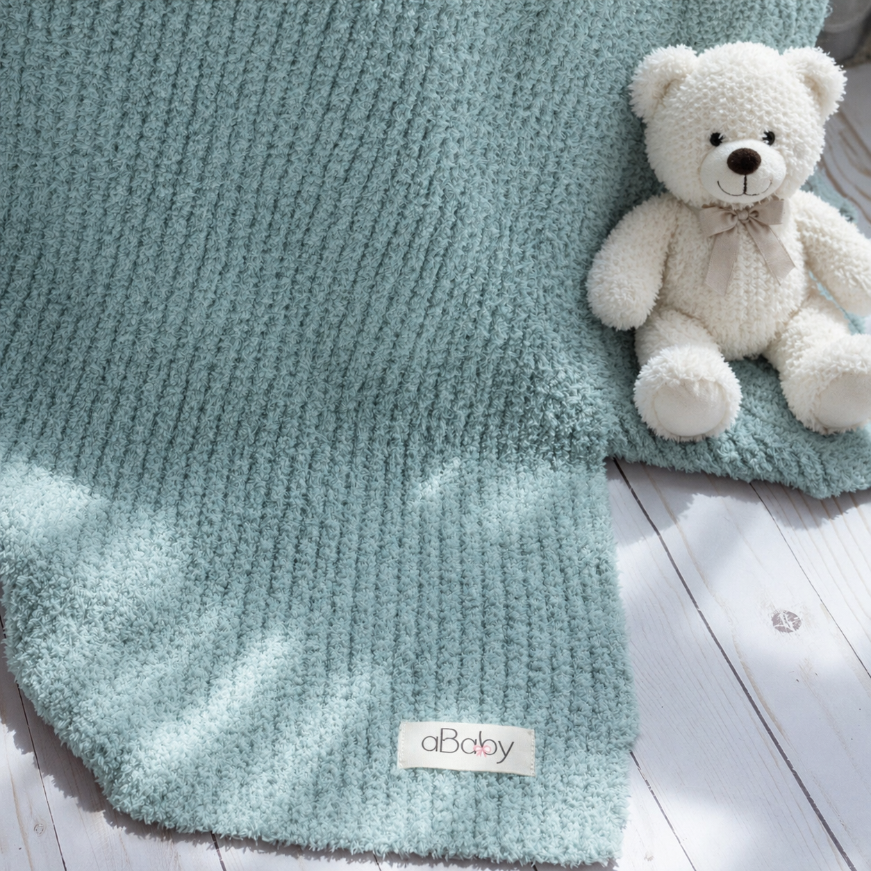 Chenille Baby Blanket