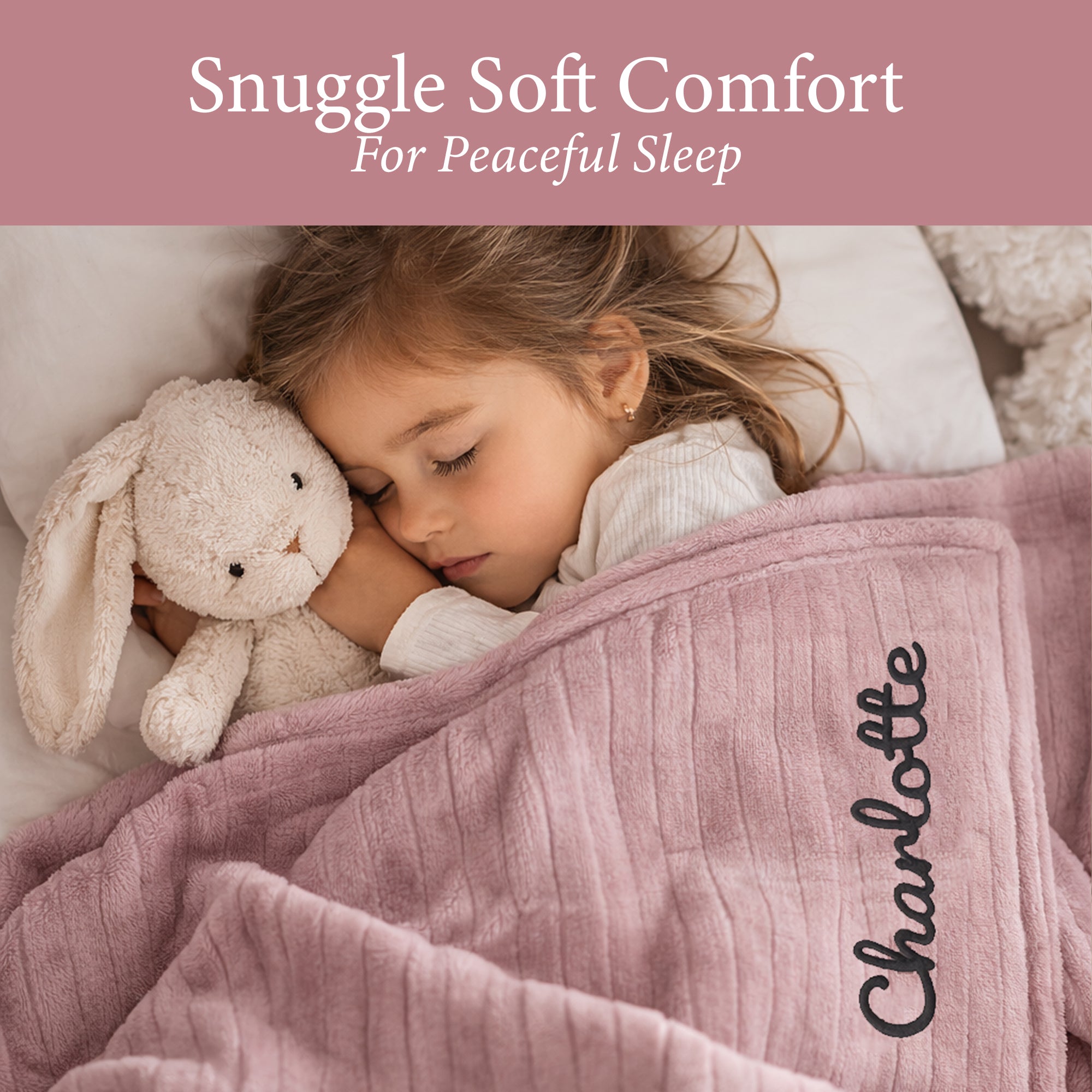 Plush Baby Blanket