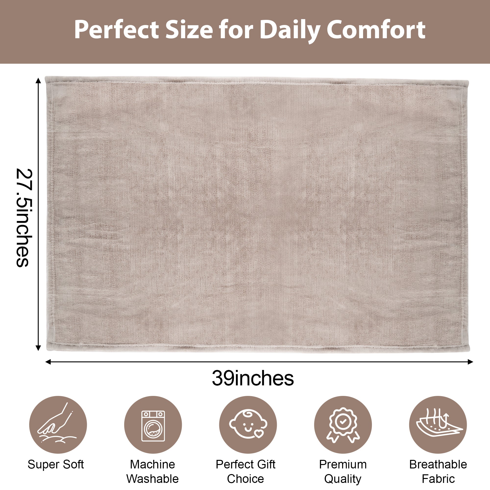 Plush Baby Blanket